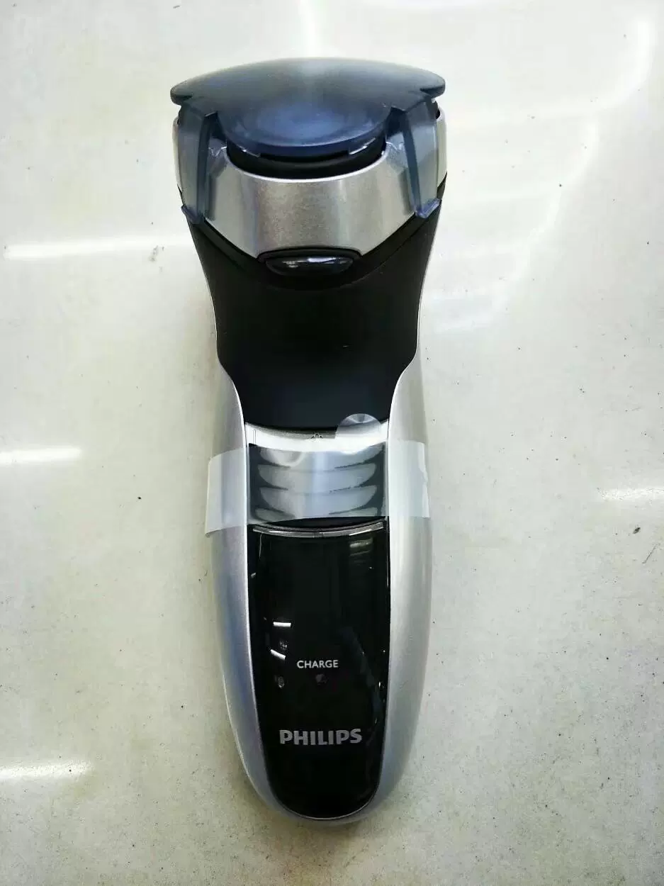 Электробритва Philips HQ6996 мужская с зарядкой лысая лезвие скребок и три лезвия сменный заряд