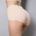 Tập tin nữ tam giác cotton cộng với phân bón XL eo cao trung niên lỏng lẻo siêu rộng quần lớn phương thức quần lót