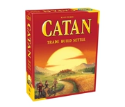 Phiên bản tiếng Anh của Đảo Catan phiên bản thứ năm Catan 4 người phiên bản Ban trò chơi 5-6 người phiên bản mở rộng - Trò chơi trên bàn