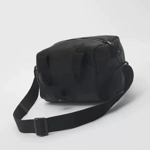 Детская черная мультяшная сумка на одно плечо, ремешок для сумки, сумка через плечо, кошелек