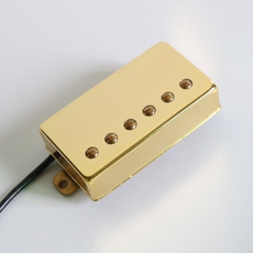 Звукосниматель 东礼电吉他lp拾音器金色5号磁钢16k大功率银色sg双线圈升级可切单