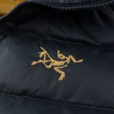 20 Черно -золотой Arcteryx Thorium ar Pioneer удивительные птицы теплые и густые вниз.
