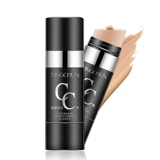 TikTok, осветляющий увлажняющий тональный крем, водонепроницаемый кушон, база под макияж, BB крем, интенсивное увлажнение, осветляет кожу, долговременный эффект, популярно в интернете