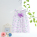 Nữ bé mùa hè cotton váy sơ sinh trẻ sơ sinh nightdress little girl vest váy hoa váy váy công chúa váy Váy