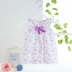 Nữ bé mùa hè cotton váy sơ sinh trẻ sơ sinh nightdress little girl vest váy hoa váy váy công chúa váy đầm trẻ em cao cấp Váy