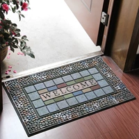 Зеленая галька