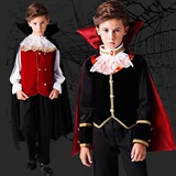 Детская одежда для мальчиков, плащ для раннего возраста, комплект, xэллоуин, косплей