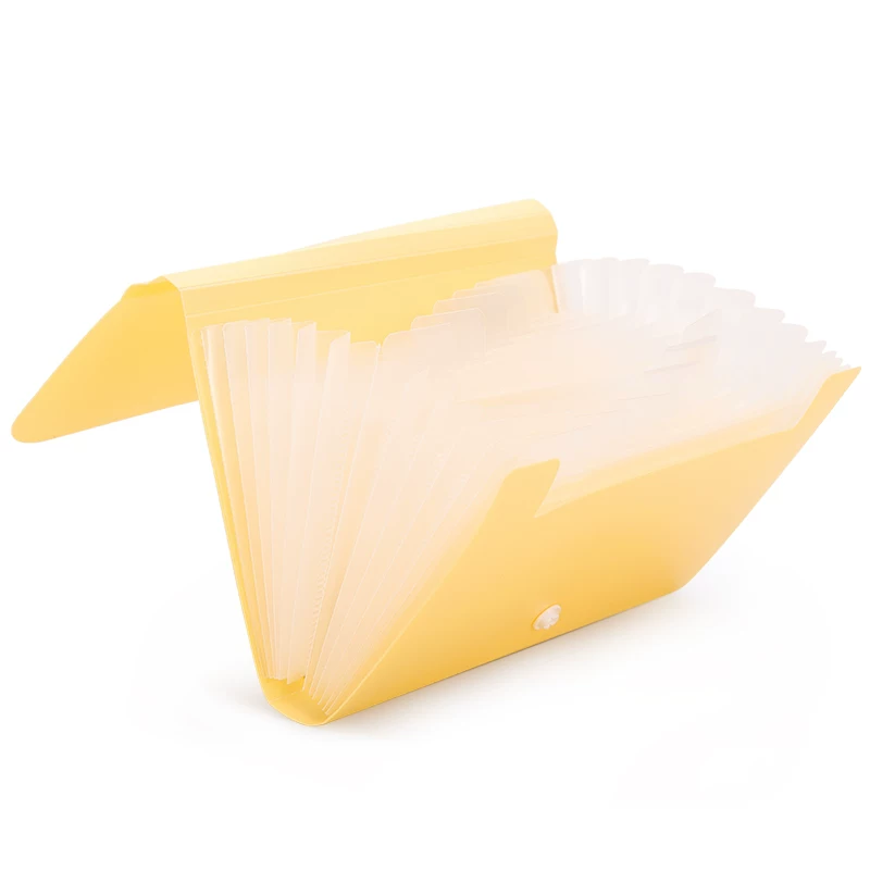 Cute stationery, small organ for documents, organizer bag