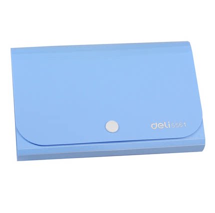 Cute stationery, small organ for documents, organizer bag
