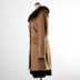 2017 phụ nữ mới giảm giá áo khoác lông cổ áo dài 2H93H3105 - Áo khoác dài