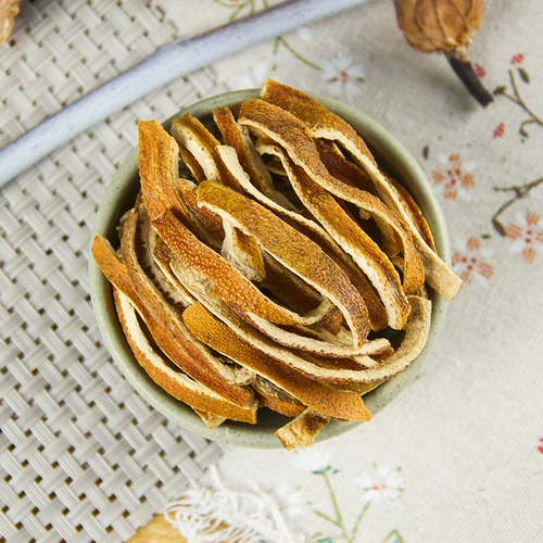 Аутентичный Xinhui Chenpi Dry 500g подлинный Chenpi Tea Old Chenpi Tea Publishay Water Specialty Orange Powder Orange Peel