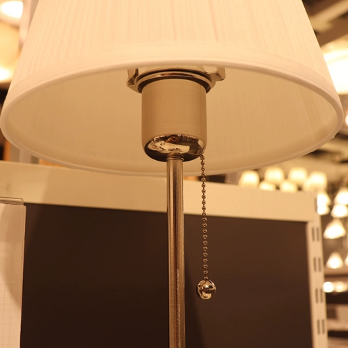 Ikea, настольная лампа, белый фонарь для кровати для спальни