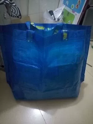 Ikea Homency Poicking Flata Supper Bag Среднее большое количество дополнительных мобильных пакетов для хранения сумок искренняя покупка покупки покупки