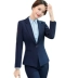 Mùa xuân chuyên nghiệp phù hợp với nữ thời trang mới phù hợp với cuộc phỏng vấn trang phục phụ nữ ăn mặc phù hợp với quần áo nhỏ áo vest nữ dáng dài Business Suit