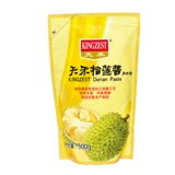 Выпекать сырые ингредиенты Tianhe Durian Соус торт фруктовый соус дуриан торт Durian хрустящий десерт 500G*2 сумка