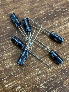 50V4,7UF 4,7 UF/50 В Nijikang VP-BP обещание электролиз емкость Устройство 5*11