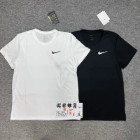 Nike, быстросохнущая дышащая спортивная футболка с коротким рукавом для тренировок, для бега