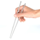 Дорожная посуда из нержавеющей стали, комплект, альпинистское снаряжение, складные двухэтажные палочки для еды, сумка-органайзер