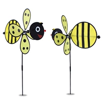 Желтая игрушка «Ветерок», пчела