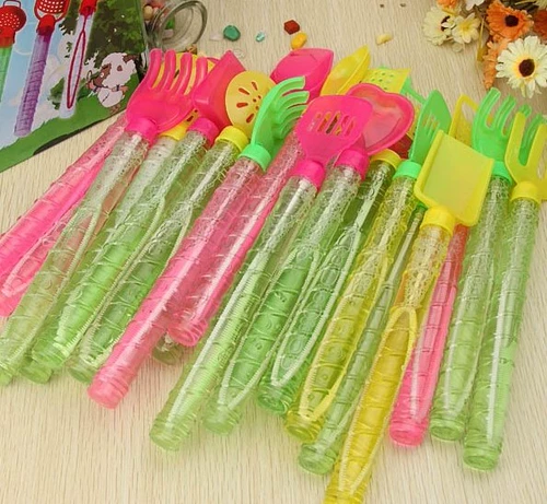 Пляжные красочные мыльные пузыри, игрушка, 27см