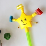 Детская игрушка, мегафон, свисток, забавное вечернее платье