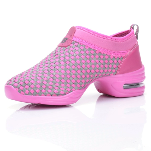 Современная весенняя летняя дышащая спортивная обувь, мягкая подошва