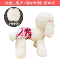 Красные физиологичные штаны, 30 штук