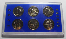 Сувенирные значки, Медали 中国 - 蒙古风情