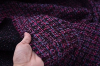 Маленькая ладанная шерстяная ткань Цвет тканой японской Xioxiang Fan Fabric 1,5 метра шириной специальная цена небольшая ткань для ткани для ладоней
