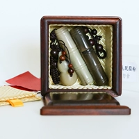 Як Рога Фетальные волосы пуповинка кровь кровь квадратная квадратная коробка