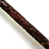 Сувенир из розового дерева, кисть для письма ручной работы, кисть из пушковых волос, краска для волос, дракон и феникс