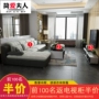 Tất cả căn hộ nhỏ sofa vải phòng khách hoàn chỉnh bộ hiện đại kết hợp bộ bàn ghế cà phê tủ tivi giường hơi