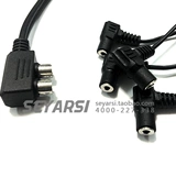 Азиатская цифровая перми, Deluxe Edition Edition Pometer Load Load Наушники Одиночный полюс