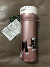 Герметичная чашка 日本现货2014 starbucks星巴克圣诞限定版hoho音符随手保温杯处理