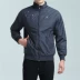 Mùa xuân phần mỏng áo khoác thể thao nam áo khoác polyester thể thao thoáng khí áo giản dị windproof mặc của nam giới single áo khoác chạy bộ nam Áo khoác thể thao / áo khoác