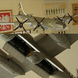 DIY B29 Air Fortress Paper Model