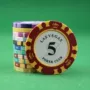 Las Vegas 14g Premium Clay Texas Holdem Chips Baccarat Đặt Chips Mahjong - Các lớp học Mạt chược / Cờ vua / giáo dục giá bộ cờ vua