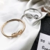 Vòng đeo tay thời trang Hàn Quốc Sun Wukong vàng hoop chặt chẽ với các cặp đôi sinh viên trang sức đơn giản mở vòng tay nam nữ vòng daniel wellington  Vòng đeo tay Cuff