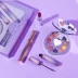 ins Super Fire Beauty Set Eyeshadow Pan Lipstick Beginner Cosmetics Make-up Kit Complete Set. - Bộ trang điểm