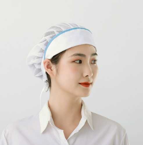 Масло -цигаретная сигарета общественное питание кухня кухня Магазин быстрого питания Женская рабочая шляпа Санигирская шляпа, бесплатная доставка ремешок