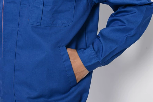 Рабочий сервис Long -Костюм для мужчин -застежка -молния по заводу по заводу по заводу на заводской мастерской Auto Repair Ремонт Магазин Логистика и Транспорт Установка работников