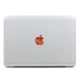 SkinAT MacBook Air Sticker Máy tính xách tay Apple Logo Foil Mac Pro màu máy tính phụ kiện phim túi xách máy tính Phụ kiện máy tính xách tay