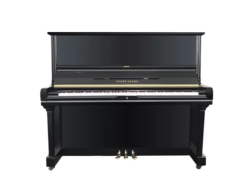 Южная Корея импортировала второй рукой пианино Yingchang U-121 Вертикальная белая база по цене младший ученый для взрослого детского домашнего тестирования