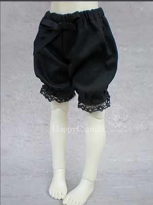 taobao agent BJD SD SD doll clothes baby clothes pants black ordinary pumpkin pants 1/3 1/4 1/6
