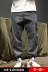 Macheda mùa thu Nhật Bản xu hướng giặt quần jean thanh niên lỏng lẻo quần yếm nam quần baggy nam Quần làm việc