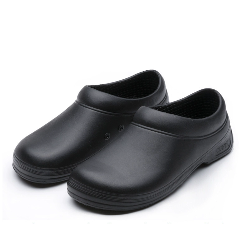 Giày chống trượt chính hãng giày đầu bếp wako giày chống trượt giày nhà bếp khách sạn nhà hàng giày làm việc không thấm nước chống thấm dầu chống mài mòn người đàn ông 