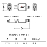 2,4 г 2450 МГц Touctic Filter wifi Bluetooth Zigbee Ant -interference Special Sma Interface