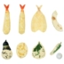 Giấy thủ công Tempura DIY Nhật thực phẩm đạo cụ mô hình trang trí mô hình giấy thủ công - Mô hình giấy