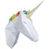 Unicorn handmade giấy DIY mô hình đồ trang trí phòng ngủ trẻ em trang trí tường - Mô hình giấy