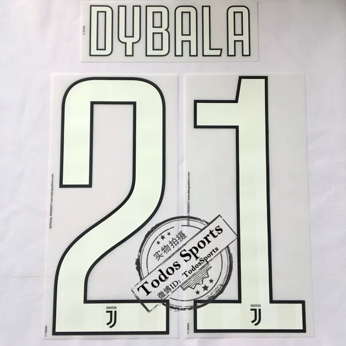 17 18 Juventus Turns Dibara Iguin Mariki Buffon Печатная Номер